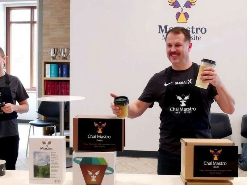 Chai Maestro Tea Festival