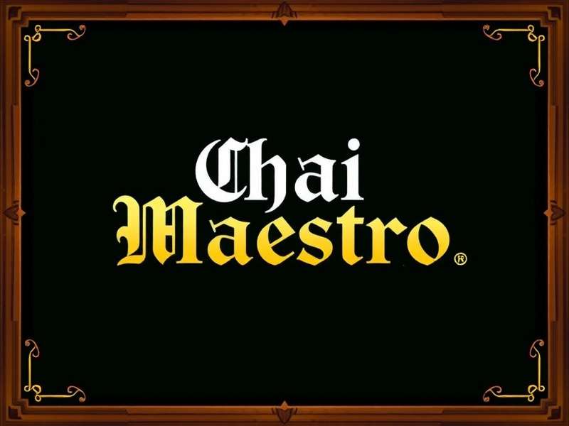 Chai Maestro Game Banner